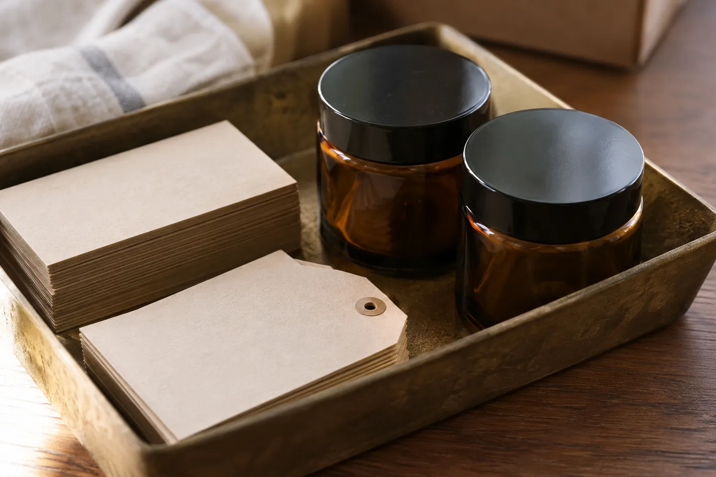 A small store stock shelf with one nearly empty cubby